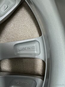 Nové kola r18 5x120 originál Bmw dvourozmer - 15