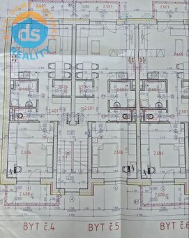 Na prenájom novostavba, 3 izbový byt, 82,75 m2, 2X terasa, p - 15