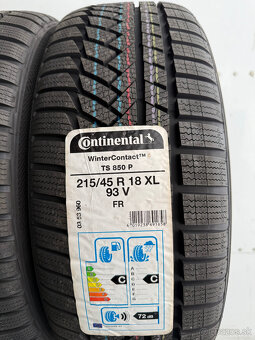 PREDÁM NOVÚ sadu 18" ALU disky Seat Performance +zimné pneu - 15