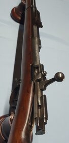 Historicka zbran puska gulovnica karabina Mauser  M71/84 - 15