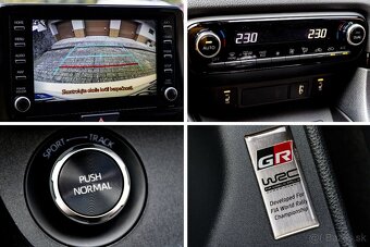 Toyota Yaris GR 1,6 Turbo 4WD (odp.DPH, v záruke, TOP stav) - 15