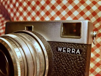 Werra 3 + Tessar 2.8/50, Flektogon 2.8/35, Cardinar 4/100 - 15