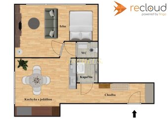 Moderný pet friendly 2-izbový byt na prenájom, Bosákova ul., - 15