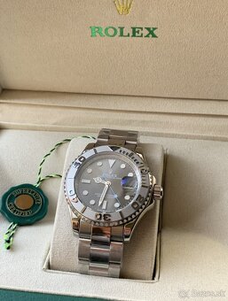 Rolex Yacht Master Platinum, Nové, 41mm - 15