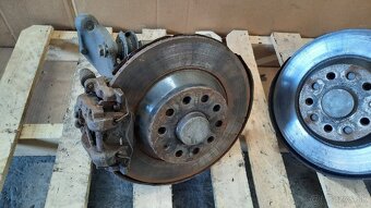 zadná náprava Superb 3 - 15