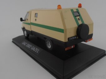GAZEL (GAZ)  1/43 - 15