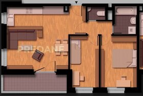 Predam 3 izbovy byt v RAJKE - 15