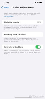 Predám iPhone 12 Pro Max 256 GB – Silver - 15