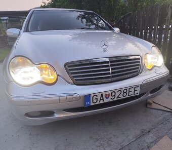 Mercedes c class w203 - 15