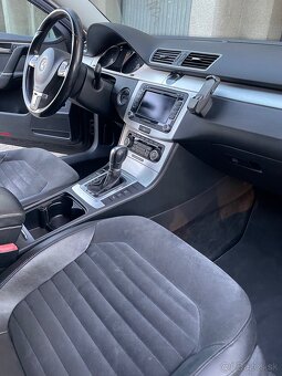 VW Passat b7 combi 2.0 TDi 125kw DSG Highline Alcantara - 15