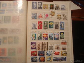 16 stranový album A4 + 600 rôznych známok NDR - 15