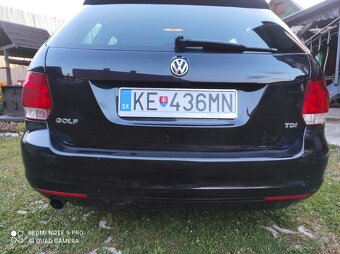 Golf 6 variant 1.6 tdi - 15