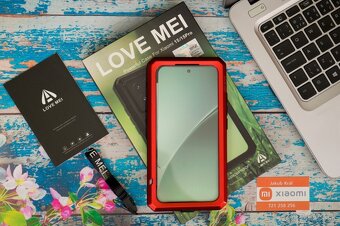 Originálne Love Mei púzdra pre Xiaomi - 15