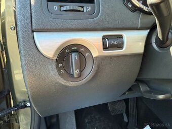 ► ŠKODA YETI 1,4 TSI DSG 4x4 - 110 KW PARK. SENZORY◄ - 15