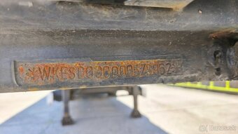 Krone Mega plachta SD - 15