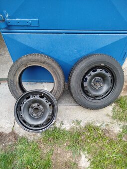 Pneumatiky 3+1 po 5€ 165/70 R14 zimné - 15