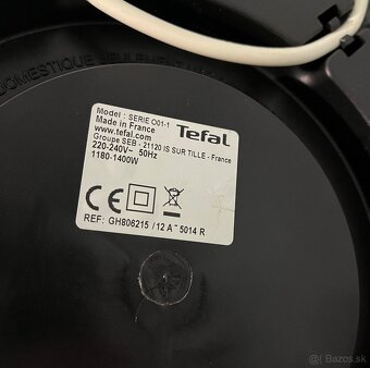 Tefal GH806215 ActiFry teplovzdušná fritéza - 15