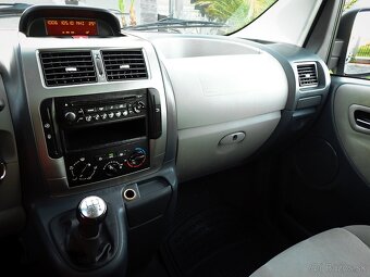 PEUGEOT EXPERT TEPEE 1.6 HDi 8 miest ( 9 v dokladoch ),ŤAŽNE - 15