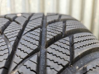 Orig. zimná sada V - 5x112 r16 + Bridgestone 205/60 r16 - 15