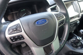 FORD RANGER 4WD, M6 - 39.180km - ODPOČET DPH 23% - 15