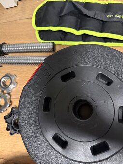 Predám kompletnú sadu a posiňovaciu vežu Funfit gym&fitness - 15