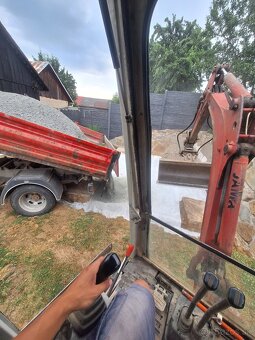 Zemne a vykopove prace, Autodoprava - 15