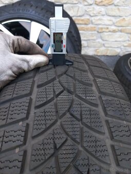 VW ID BUZZ zimní sada 20 Solna Goodyear 8mm DOT 3422 - 15