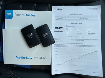 Dacia Duster 2 1.5dCi A/T Tažné Navigace - 15