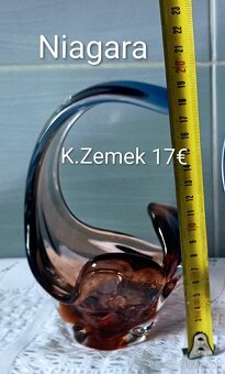 Hutné sklo - košíky - 15