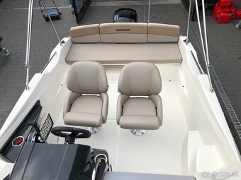 QUICKSILVER Activ 555 CABIN + MERCURY F 115 EFI ELPT záruka - 15