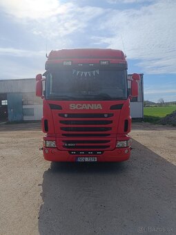 SCANIA tahač -hydraulika - 15