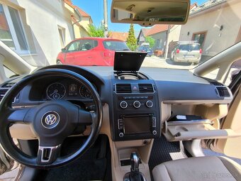 Touran 1.6 TDI Comfortline, 77 kW, A7, 5d - 15