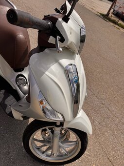 2014 PIAGGIO MEDLEY 125 ccm ABS, naj. 22000, po servisu - 15