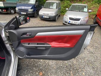 Opel Tigra Cabrio 1.8i 92kW klimatizace kůže 124tkm 2006 - 15