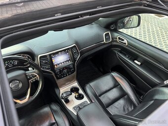 Jeep Grand Cherokee 3.0L V6 TD Overland A/T,179000km - 15