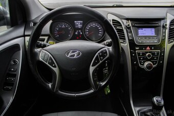 Hyundai i30 Hatchback 1.4i + LPG AJ NA SPLÁTKY/PROTIÚČET/ - 15