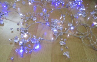 led- diódovú  svetelnú reťaz - 15
