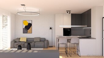 Predaj 2 izb. byt v projekte Prúdy - II. etapa E 2.02 - 15