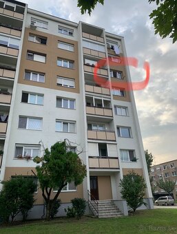 2-izbový byt s krásnym výhľadom v Komárne - 15