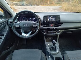 Hyundai I30 kombi rok 2018,najeto: 112.252 km, Nové v CZ - 15