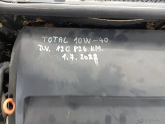 Predám diely na škoda Fabia 1.4mpi 50kw kód:AQW 129 000km - 15