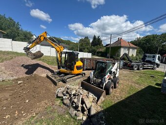 Ponúkame výkopové a stavebné práce ZV - 15
