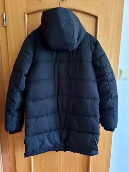 ČIERNA ZIMNÁ BUNDA zn.ESPRIT L/XL - 15