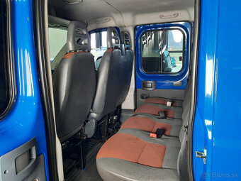 Fiat Ducato 3,0 MultiJet - 7 miestne valník - 15