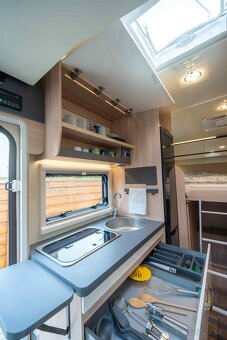 Autokaravan 2024 Giottiline 385 – Plne vybavený & v záruke - 15