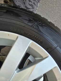 Zimne kolesa VW Passat 5x112 r16 Golf Aragon - 15