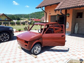 Fiat 126p Brown - 15
