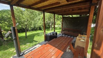 ZRUBOVÁ REKREAČNÁ CHATA VO VYHĽADÁVANEJ LOKALITE, VARÍN,... - 15