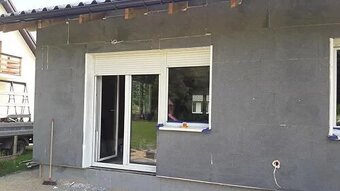 Zatepľovanie rodinných domov,dekoratívne omietky  a pod - 15