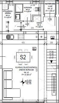 Dvojpodlažný luxusne zariadený apartmán, Privlaka/Chorvátsko - 15